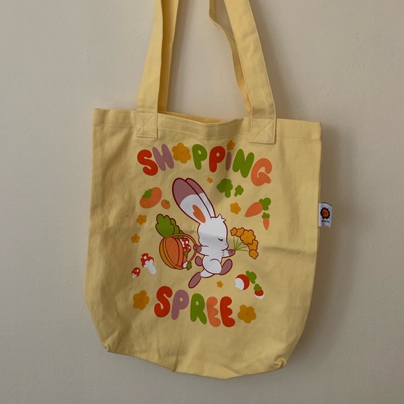 Big Bud Press Handbags - “Shopping Spree” Tote Bag by Big Bud Press
